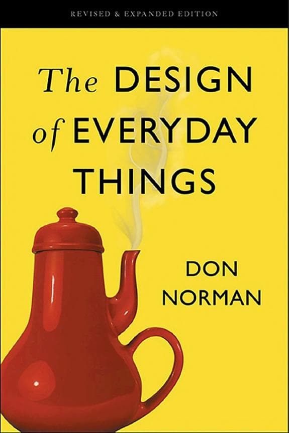 The Design of Everyday Things — book cover
