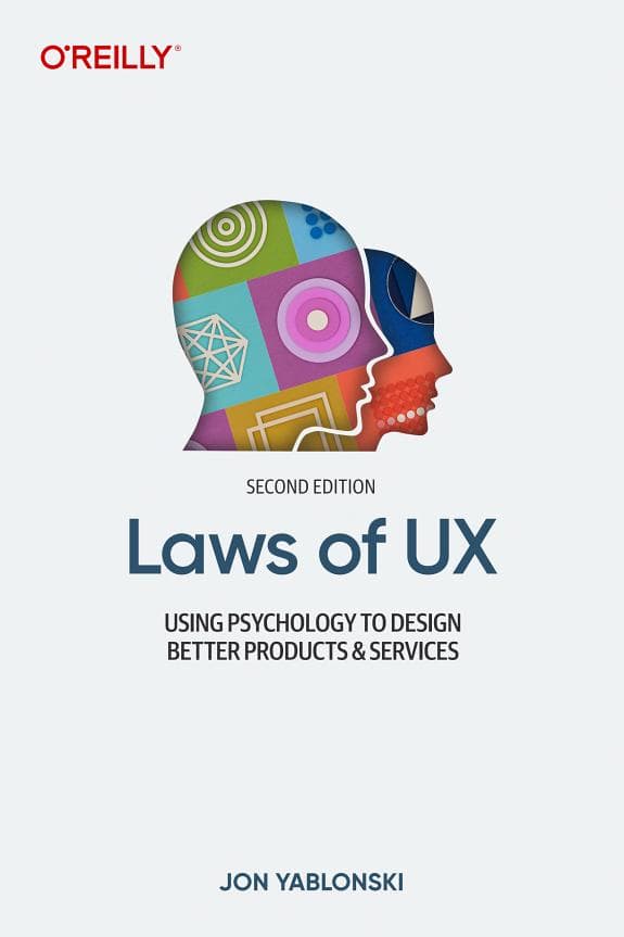 Laws of UX — book cover