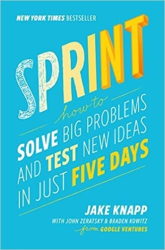 Sprint — book cover