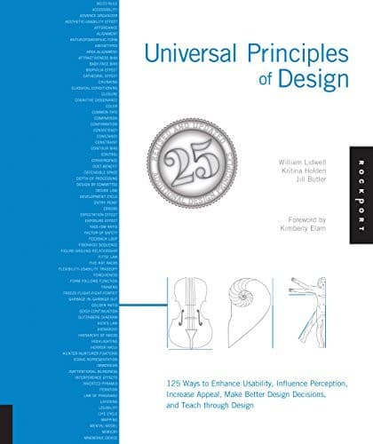 Universal Principles of Design — book cover